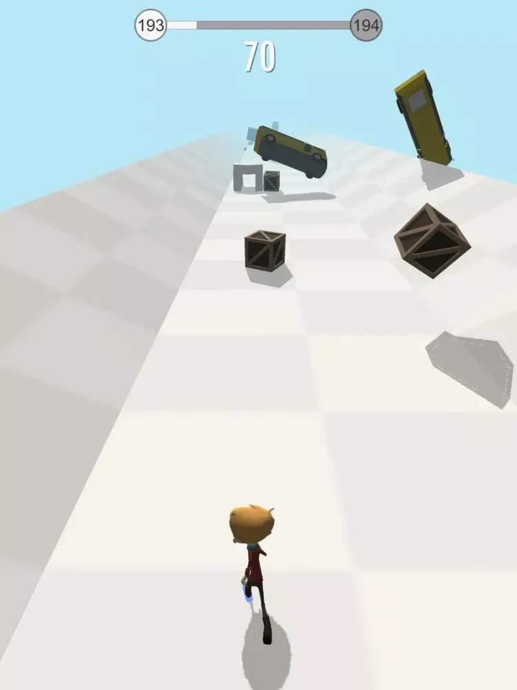 Uphill Avalanche iPad  Screenshots