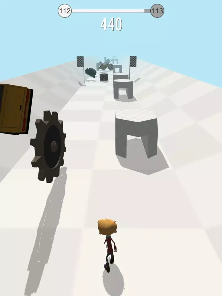 Uphill Avalanche iPad  Screenshots