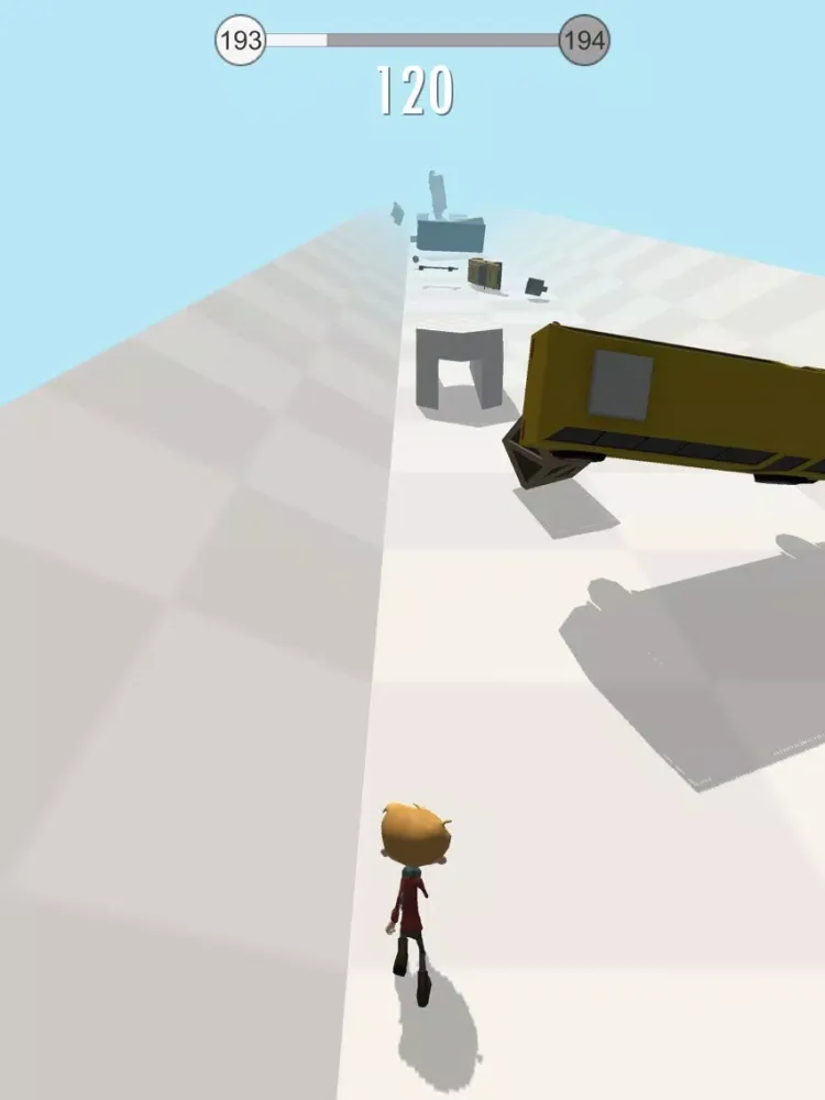 Uphill Avalanche iPad  Screenshots