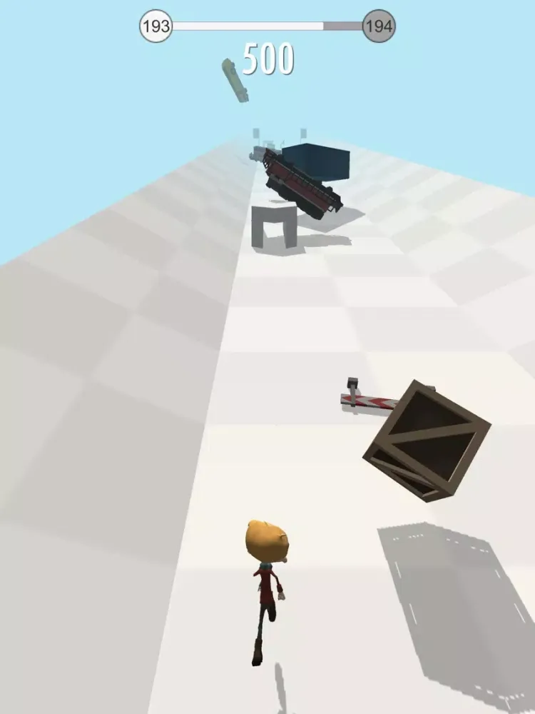 Uphill Avalanche iPad  Screenshots