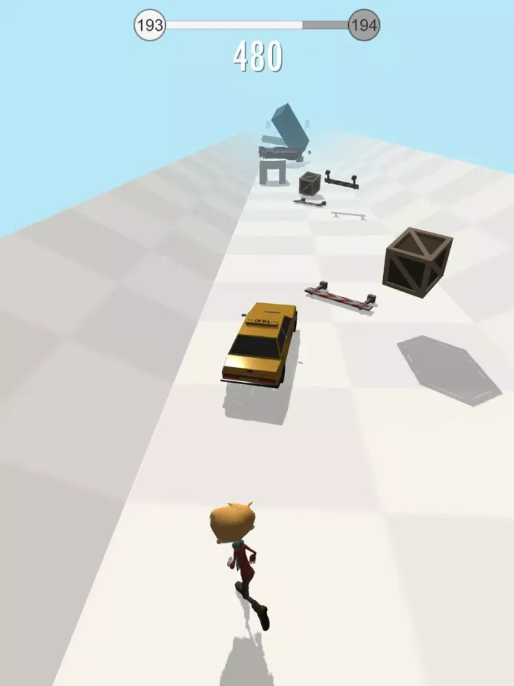 Uphill Avalanche iPad  Screenshots