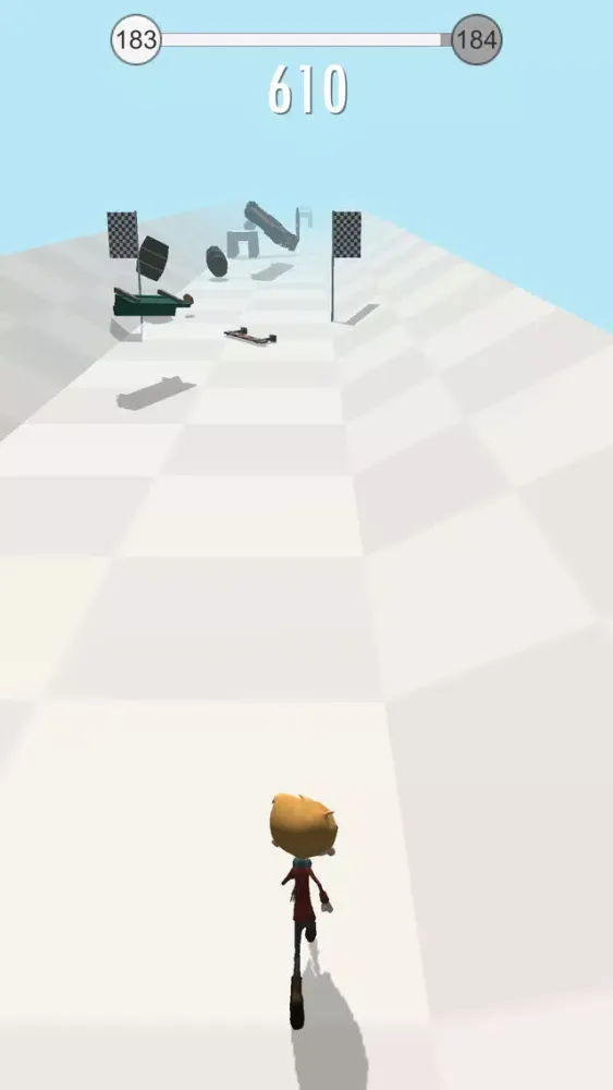 Uphill Avalanche Screenshots