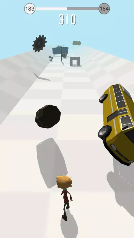 Uphill Avalanche Screenshots