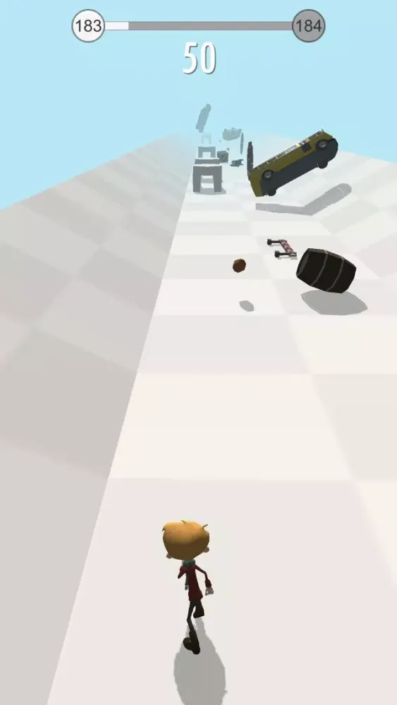 Uphill Avalanche Screenshots