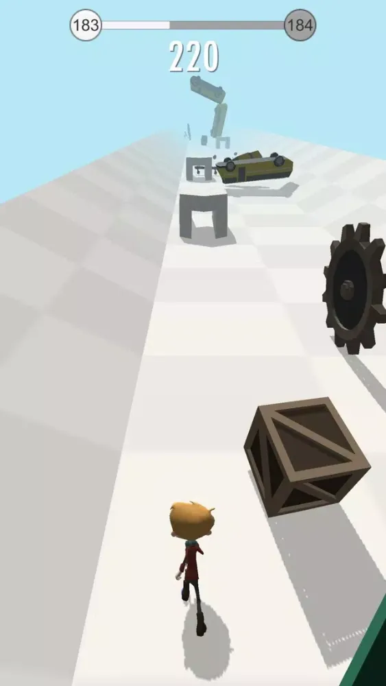 Uphill Avalanche Screenshots