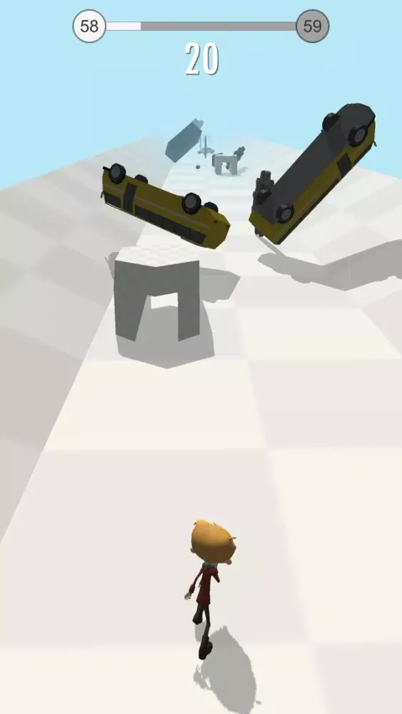 Uphill Avalanche Screenshots