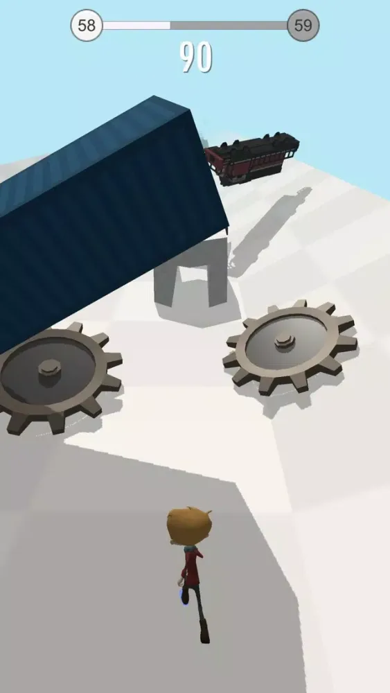 Uphill Avalanche Screenshots