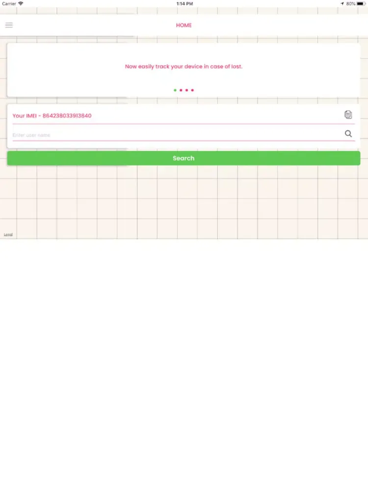 Captures d'écran de Track Your Lost Device iPad 