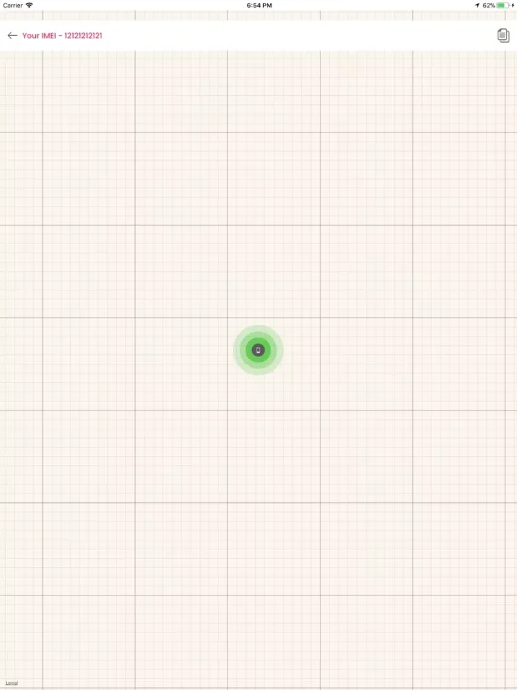Captures d'écran de Track Your Lost Device iPad 