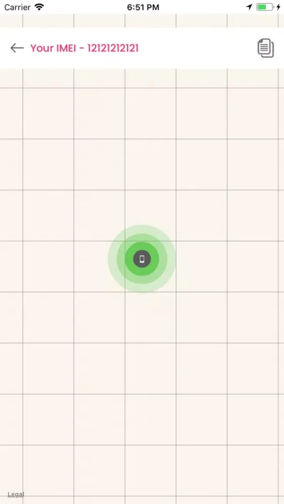 Captures d'écran de Track Your Lost Device