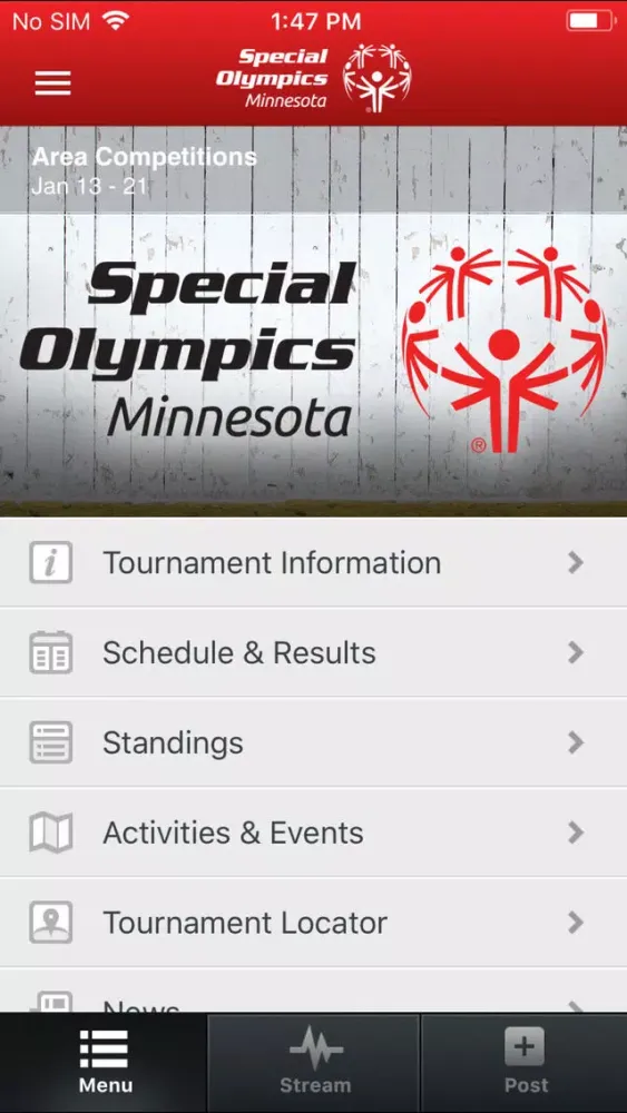 Скриншоты Special Olympics Minnesota