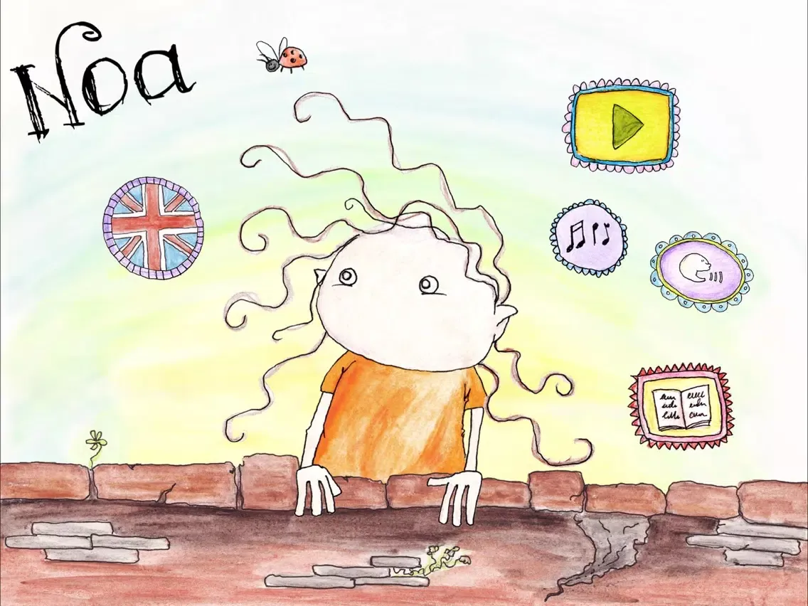 Noa & Ladybird iPad  Ekran Görüntüleri