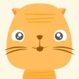 Ōji Momo Animated Cat Stickers