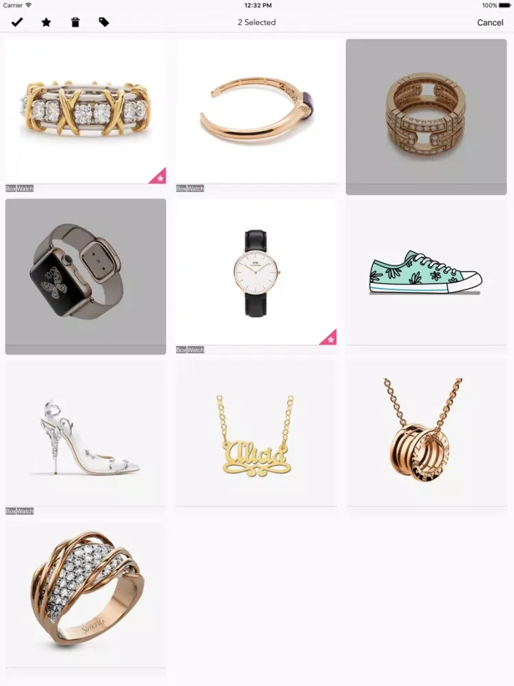 Favo - collect your favorite things iPad  سکرین شاٹس