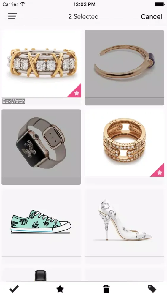 Favo - collect your favorite things سکرین شاٹس