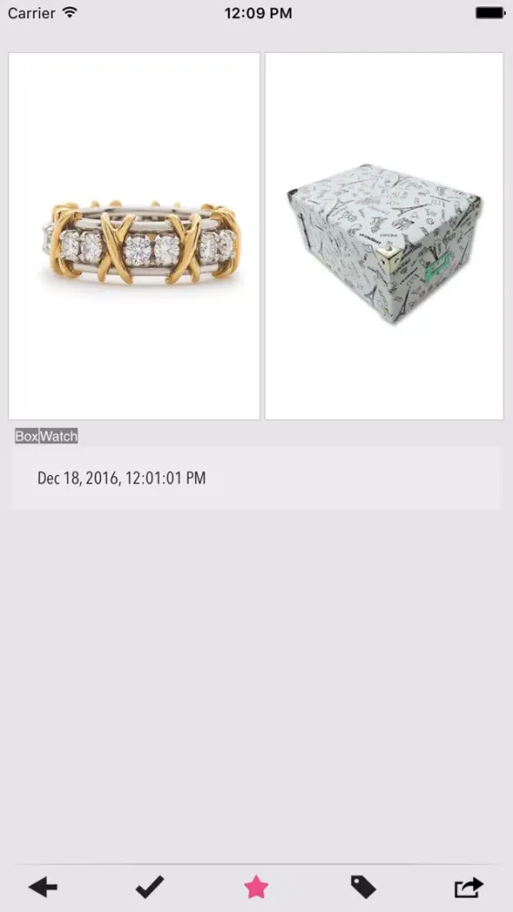 Favo - collect your favorite things سکرین شاٹس