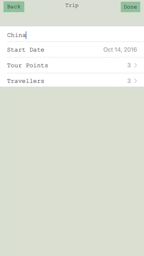 Captures d'écran de TripCost - Split bills with friends