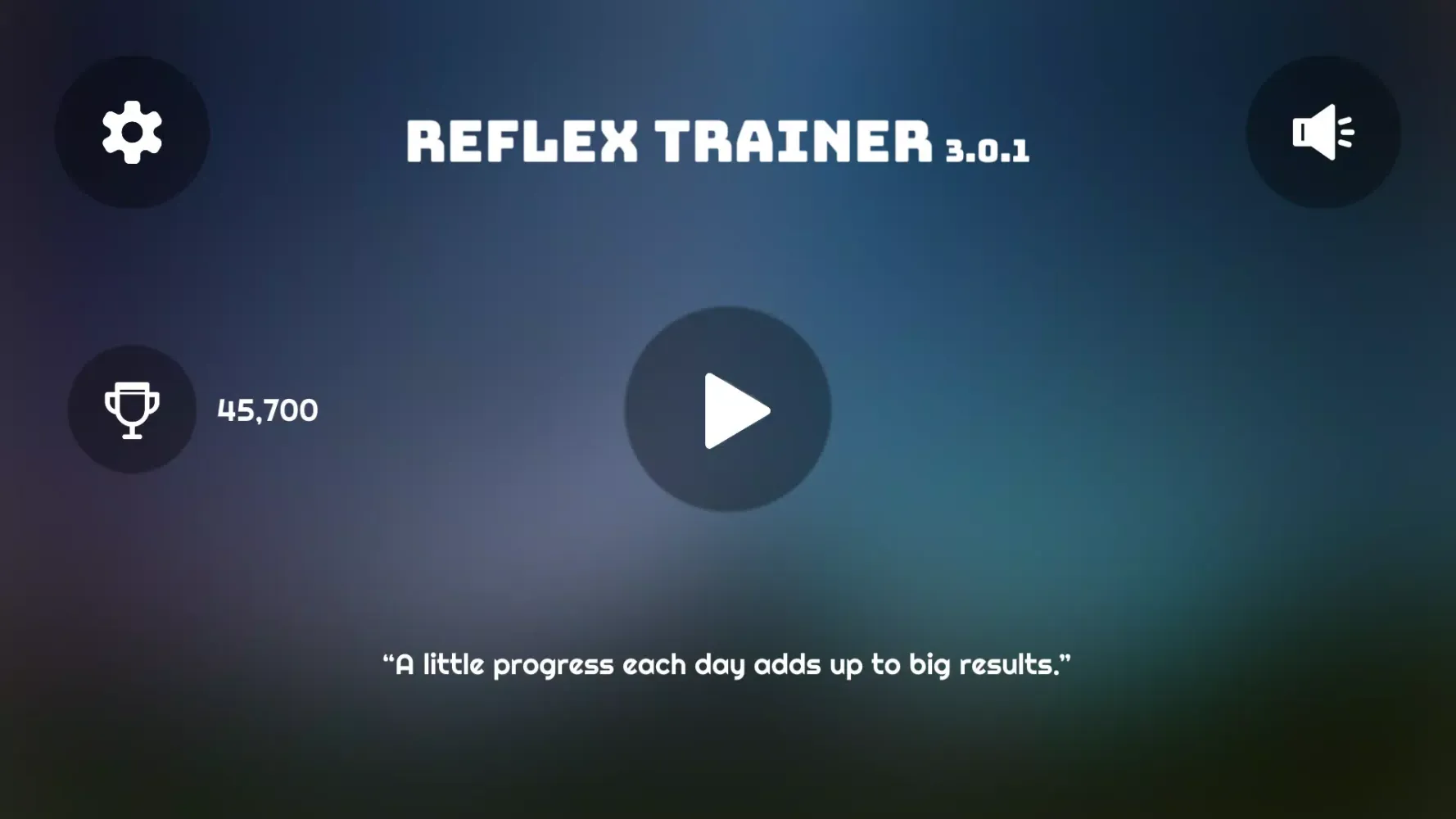 Zrzuty ekranu Reflex Trainer