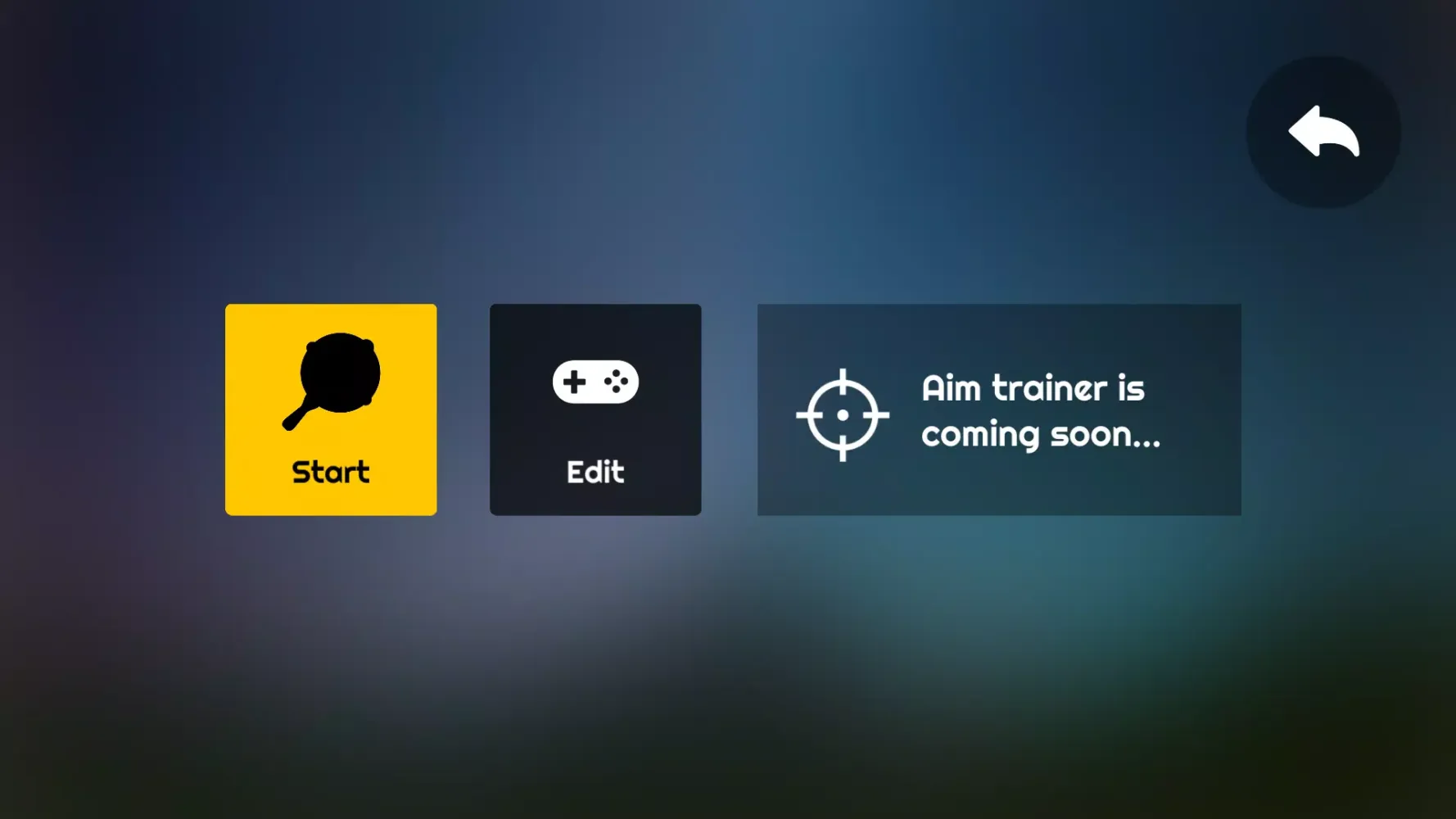 Zrzuty ekranu Reflex Trainer