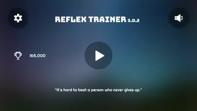 Reflex Trainer Pro سکرین شاٹس