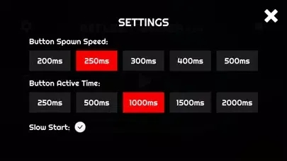 Reflex Trainer Pro سکرین شاٹس