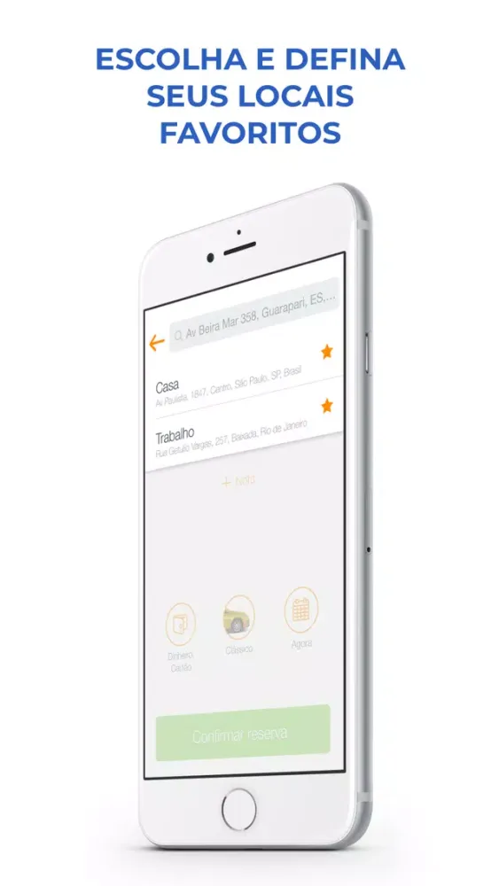 Novo Livre App Screenshots