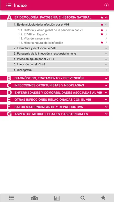 Manual Clínico VIH -  GeSIDA Screenshots