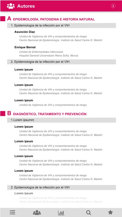 Manual Clínico VIH -  GeSIDA Screenshots