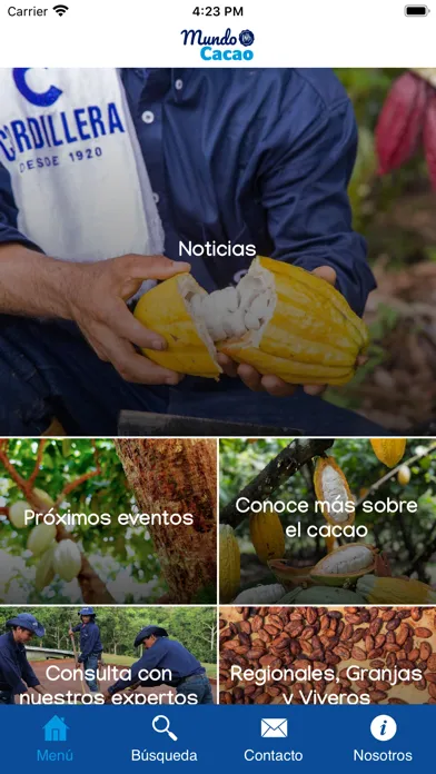 Скриншоты Mundo Cacao