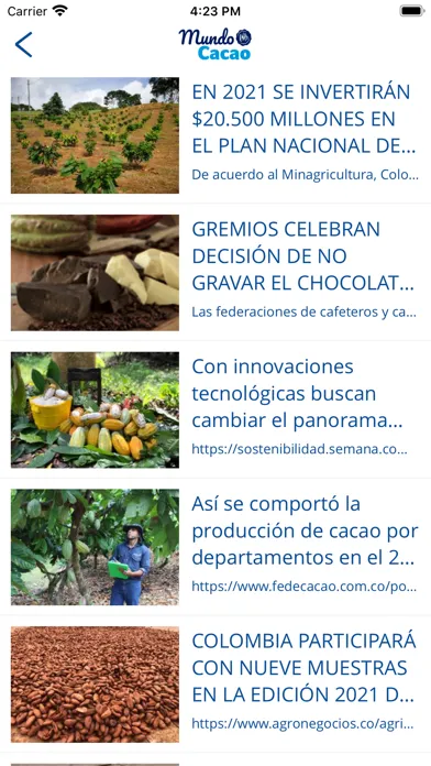 Скриншоты Mundo Cacao