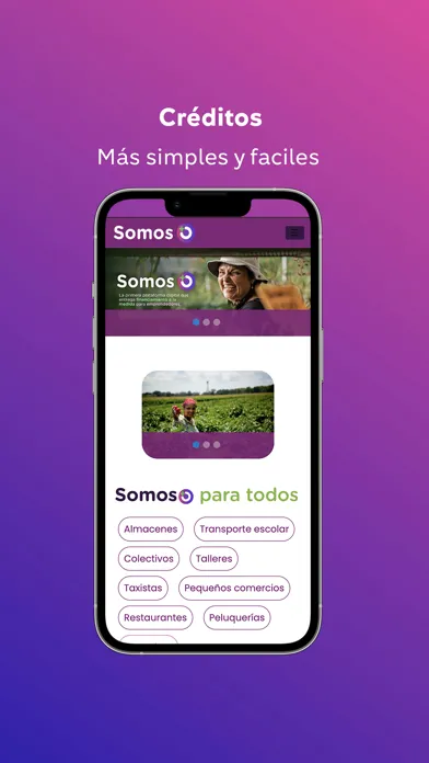 ภาพหน้าจอของ Somos Mas O