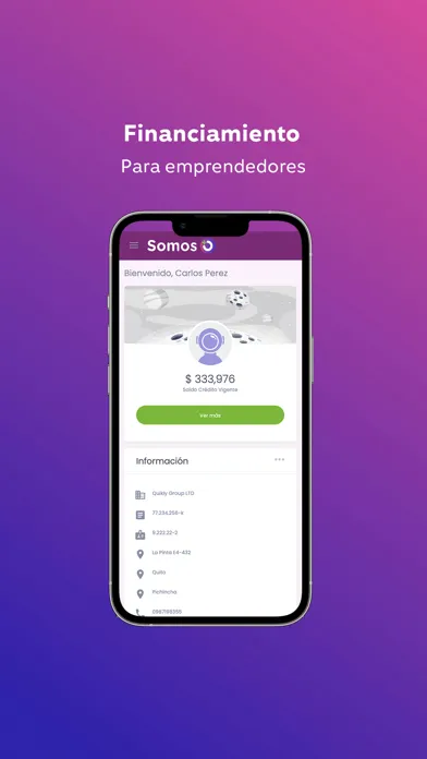 ภาพหน้าจอของ Somos Mas O