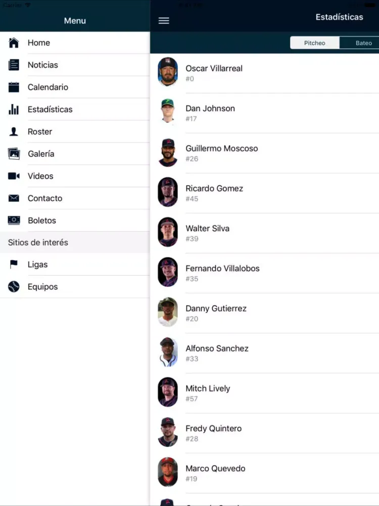 Скриншоты Bravos De León iPad 