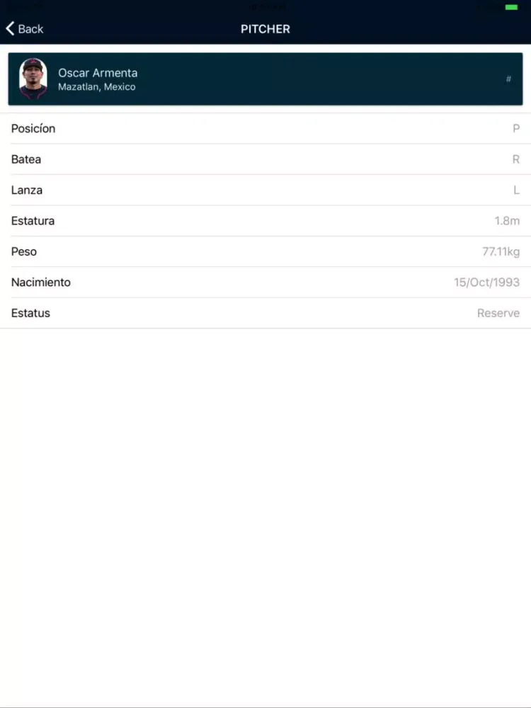 Скриншоты Bravos De León iPad 