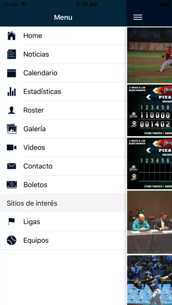 Скриншоты Bravos De León