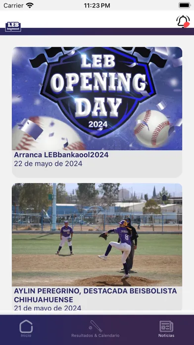 LEB Chihuahua Screenshots