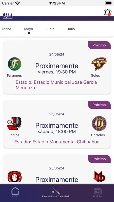 LEB Chihuahua Screenshots