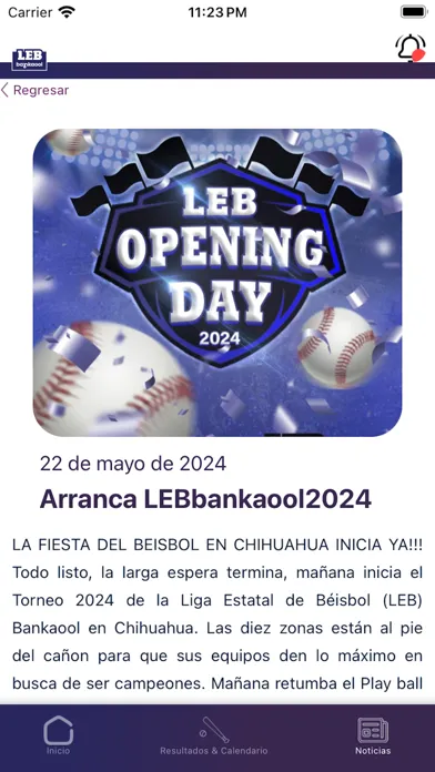 LEB Chihuahua Screenshots