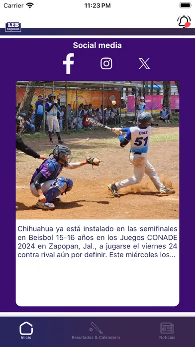 LEB Chihuahua Screenshots