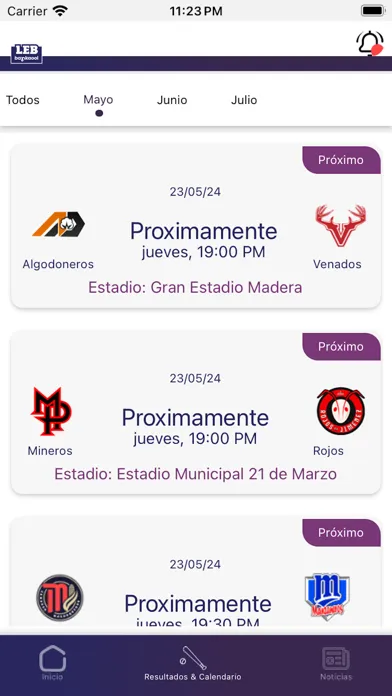 LEB Chihuahua Screenshots