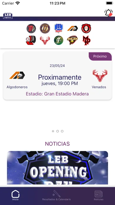 LEB Chihuahua Screenshots