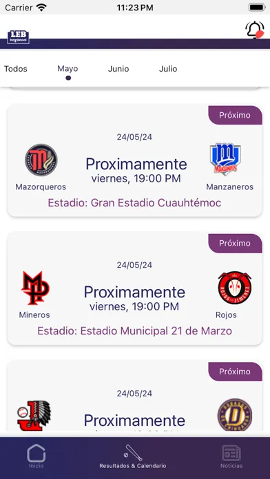LEB Chihuahua Screenshots