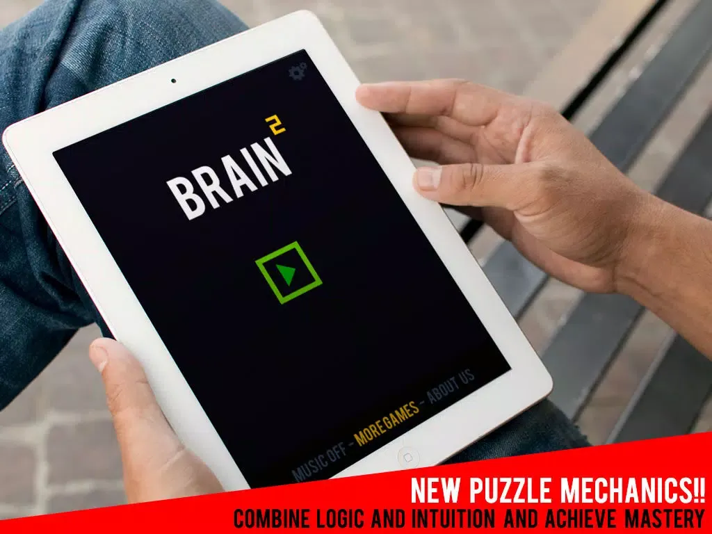 Tangkapan layar Brainsquare iPad 