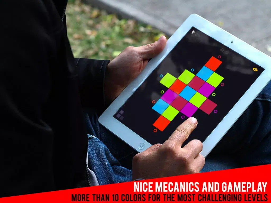 Tangkapan layar Brainsquare iPad 