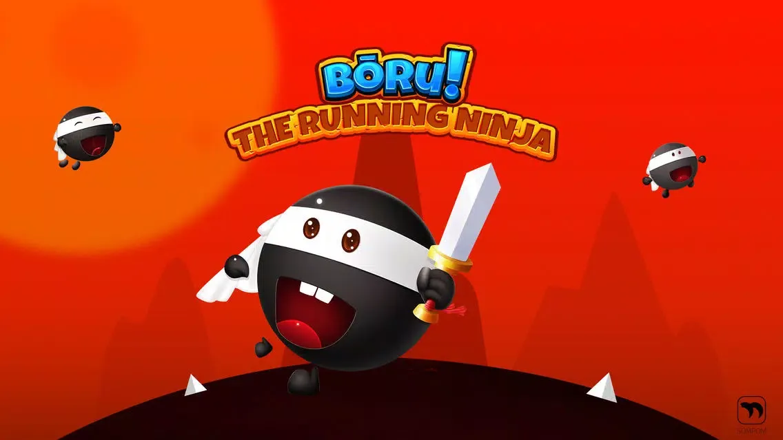 Boru the running ninja 스크린샷