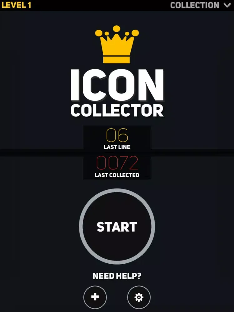 Icon Collector iPad 應用截圖