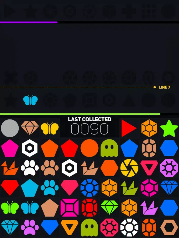 Icon Collector iPad 應用截圖