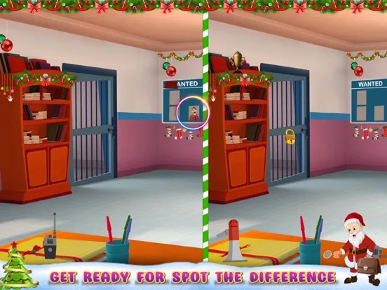 Скриншоты Xmas Find The Difference iPad 