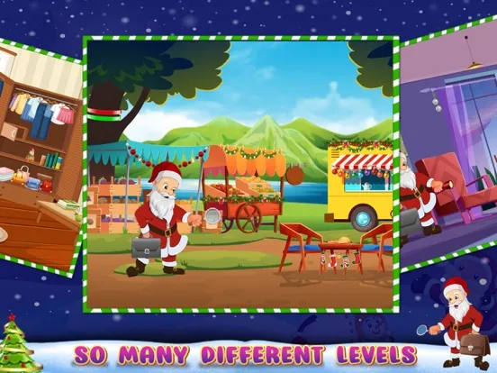 Скриншоты Xmas Find The Difference iPad 