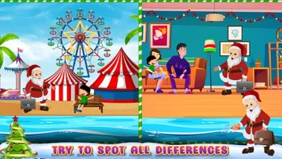 Скриншоты Xmas Find The Difference
